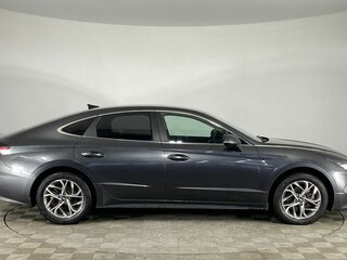 2020 Hyundai Sonata VIII (DN8), серый, 2020000 рублей, вид 4