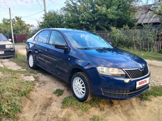 2016 Skoda Rapid I, синий, 1050000 рублей, вид 3