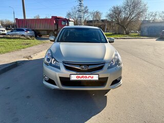 2012 Subaru Legacy V, бежевый, 1600000 рублей, вид 3