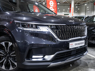 2021 Kia Carnival IV, серый, 4099999 рублей, вид 4