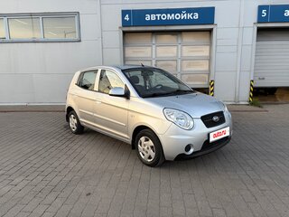 2010 Kia Picanto I Рестайлинг, серебристый, 650000 рублей, вид 2