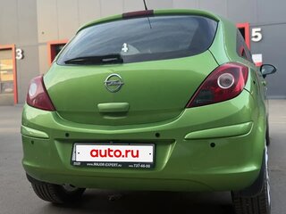 2011 Opel Corsa D Рестайлинг II, зелёный, 515000 рублей, вид 4