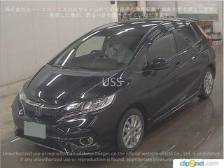 2018 Honda Fit III Рестайлинг, чёрный, 1120000 рублей, вид 2