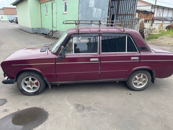 2001 Lada (ВАЗ) 2106 5-speed, красный, 100000 рублей - вид 8