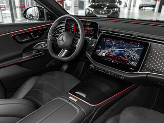 2025 Mercedes-Benz E-Класс 220 d VI (W214, S214), чёрный, 9350000 рублей, вид 2
