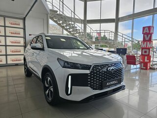 2024 Chery Tiggo 4 I Рестайлинг 2, белый, 2055000 рублей, вид 4