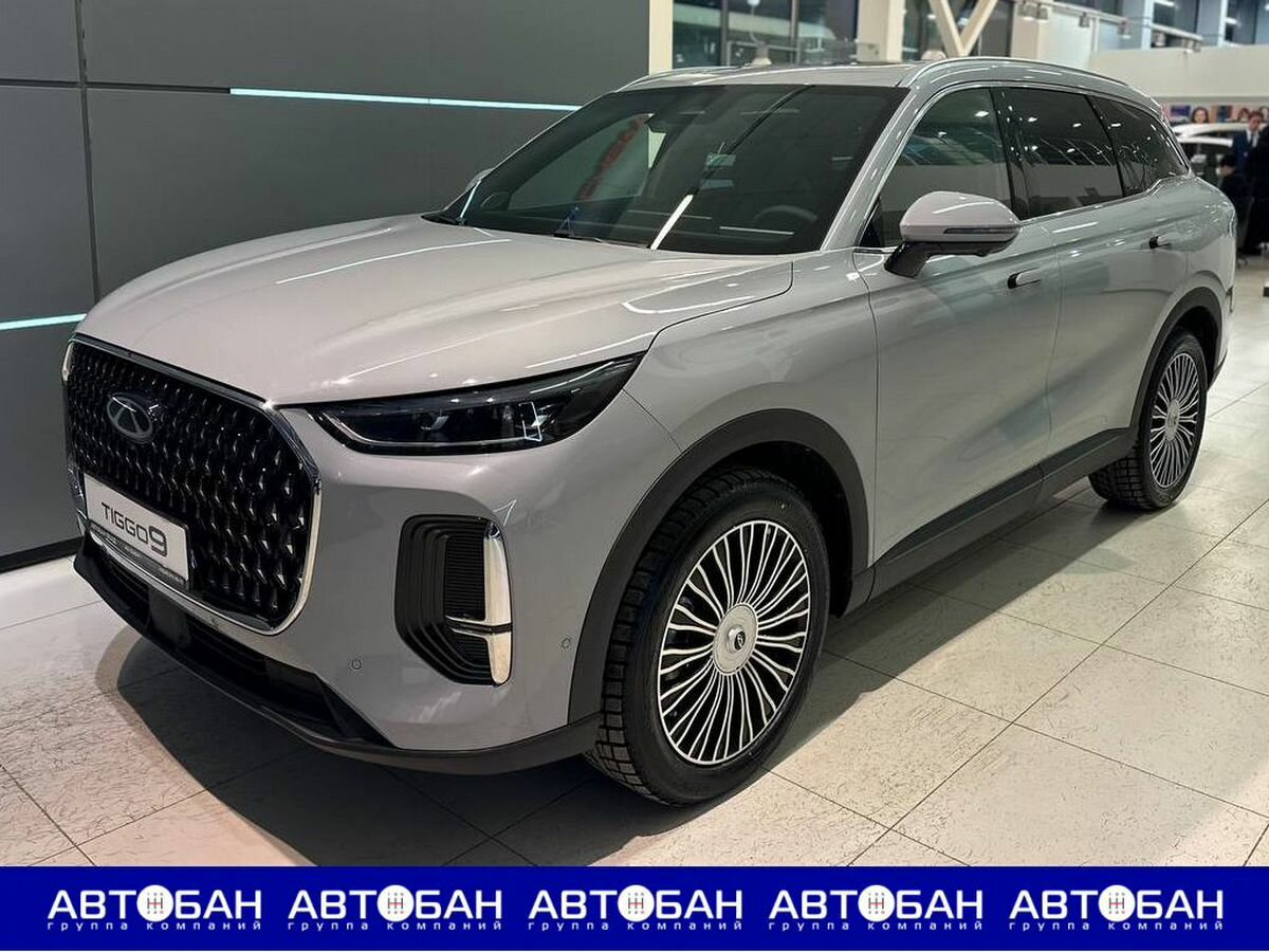 Открыть фотографии: Chery Tiggo 9 I