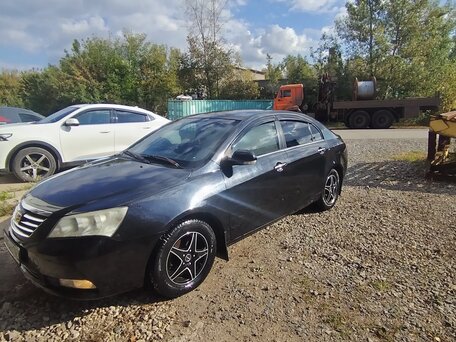 2013 Geely Emgrand EC7, чёрный, 360000 рублей, вид 1