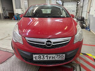 2012 Opel Corsa D Рестайлинг II, красный, 599000 рублей, вид 1
