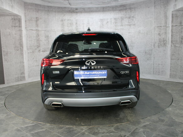2021 Infiniti QX50 II, чёрный, 2746000 рублей - вид 6