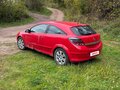 2008 Opel Astra GTC H Рестайлинг, красный, 350000 рублей - вид 9