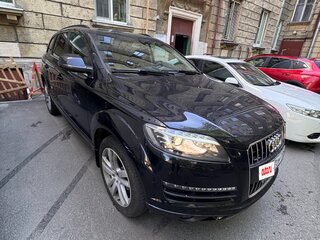 2013 Audi Q7 I (4L) Рестайлинг, чёрный, 3000000 рублей, вид 2