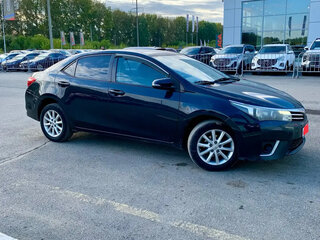 2013 Toyota Corolla XI (E160, E170, E180), серый, 785000 рублей, вид 4