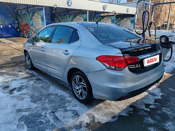 2015 Citroen C4 II, серебристый, 599999 рублей - вид 12