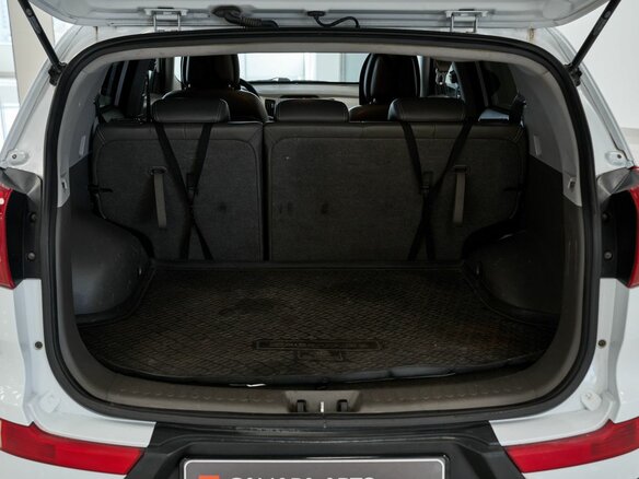 2011 Kia Sportage III, белый - вид 22