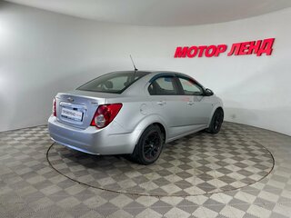 2012 Chevrolet Aveo II, серый, 535000 рублей, вид 4