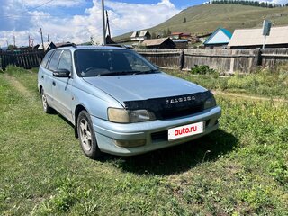 1996 Toyota Caldina I Рестайлинг, серый, 210000 рублей, вид 2