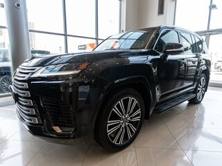 2024 Lexus LX 600 IV, чёрный, 19500000 рублей, вид 1