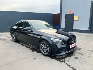 2020 Mercedes-Benz C-Класс 200 IV (W205) Рестайлинг, чёрный, 3050000 рублей, вид 1