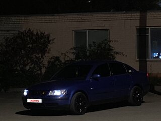 2000 Volkswagen Passat B5, синий, 420000 рублей, вид 1