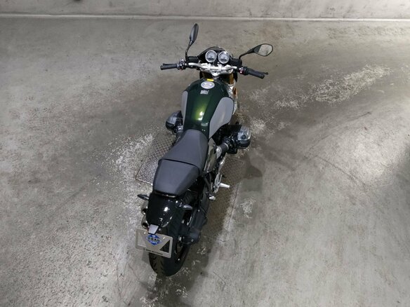 2024 BMW R 12 Nine T, зелёный, 1490000 рублей - вид 5