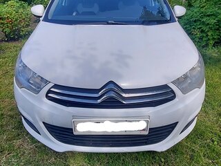 2012 Citroen C4 II, белый, 410000 рублей, вид 1