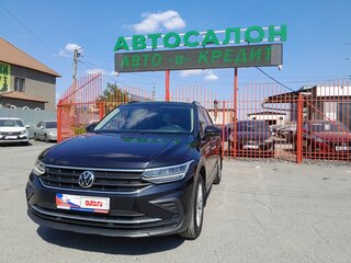 2021 Volkswagen Tiguan II Рестайлинг, чёрный, 2698000 рублей, вид 5