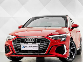 2022 Audi A3 35 TFSI Long IV (8Y), красный, 1715000 рублей, вид 2