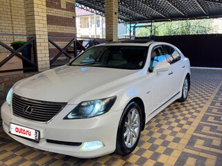2008 Lexus LS 460 IV, белый, 1150000 рублей, вид 1