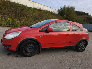2007 Opel Corsa D, красный, 230000 рублей, вид 4