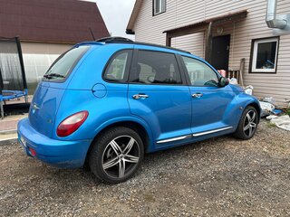 2008 Chrysler PT Cruiser, голубой, 750000 рублей, вид 1