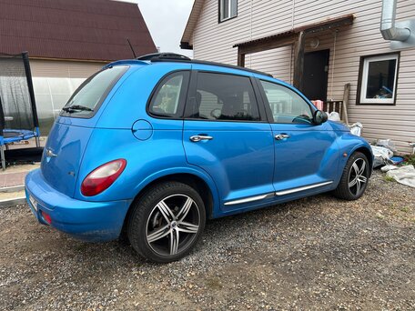 2008 Chrysler PT Cruiser, голубой, 699000 рублей, вид 1