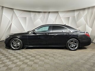 2018 Mercedes-Benz S-Класс 350 d Long VI (W222, C217) Рестайлинг, чёрный, 3400000 рублей, вид 5
