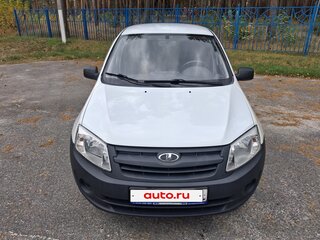 2012 Lada (ВАЗ) Granta I, белый, 400000 рублей, вид 1