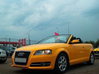 2010 Audi A3 II (8P) Рестайлинг 2, жёлтый, 1550000 рублей, вид 3