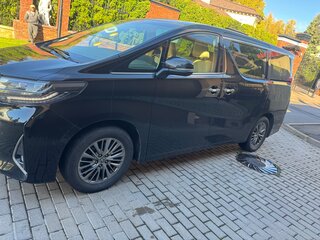 2021 Toyota Alphard III Рестайлинг, чёрный, 7000000 рублей, вид 5