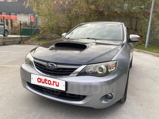 2008 Subaru Impreza III, серебристый, 1370000 рублей, вид 2