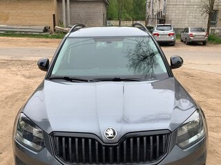 2016 Skoda Yeti I Рестайлинг, серый, 1460000 рублей, вид 2