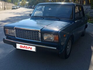 2005 Lada (ВАЗ) 2107, синий, 170000 рублей, вид 2