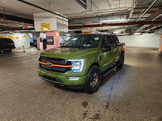 2021 Ford F-150 SuperCrew XIV, зелёный, 6700000 рублей, вид 5