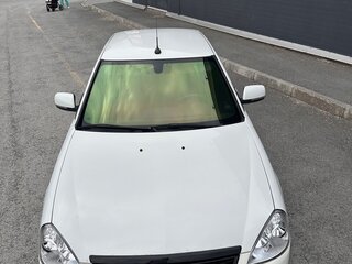 2012 Lada (ВАЗ) Priora I, белый, 495000 рублей, вид 2