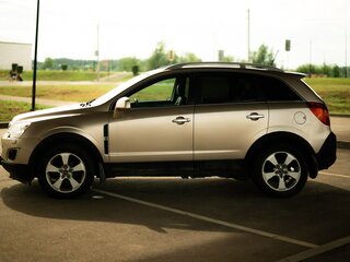 2012 Opel Antara I Рестайлинг, бежевый, 600000 рублей, вид 5