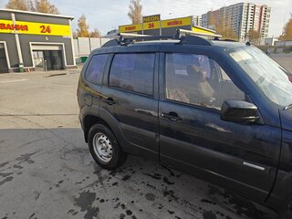 2010 Chevrolet Niva I Рестайлинг, синий, 450000 рублей, вид 4