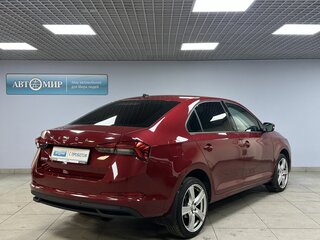 2021 Skoda Rapid II, красный, 1699000 рублей, вид 5