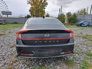 2019 Hyundai Sonata VIII (DN8), чёрный, 1610000 рублей, вид 4