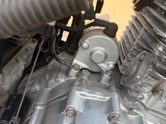 2006 Honda CB 400SS, белый, 399000 рублей - вид 9