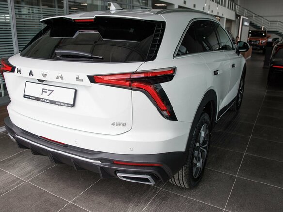 2026 Haval F7 II, белый - вид 4