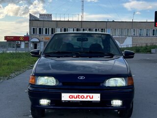 2013 Lada (ВАЗ) 2114, синий, 185000 рублей, вид 3