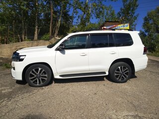 2010 Toyota Land Cruiser 200 Series, белый, 3300000 рублей, вид 4
