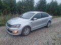 2019 Volkswagen Polo V Рестайлинг, серебристый, 640000 рублей